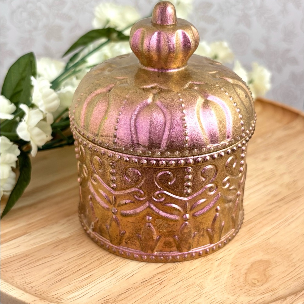 Pink Champagne Candy Dish
